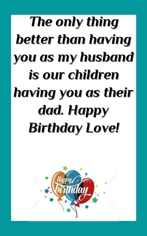 romantic happy birthday wishes for husband